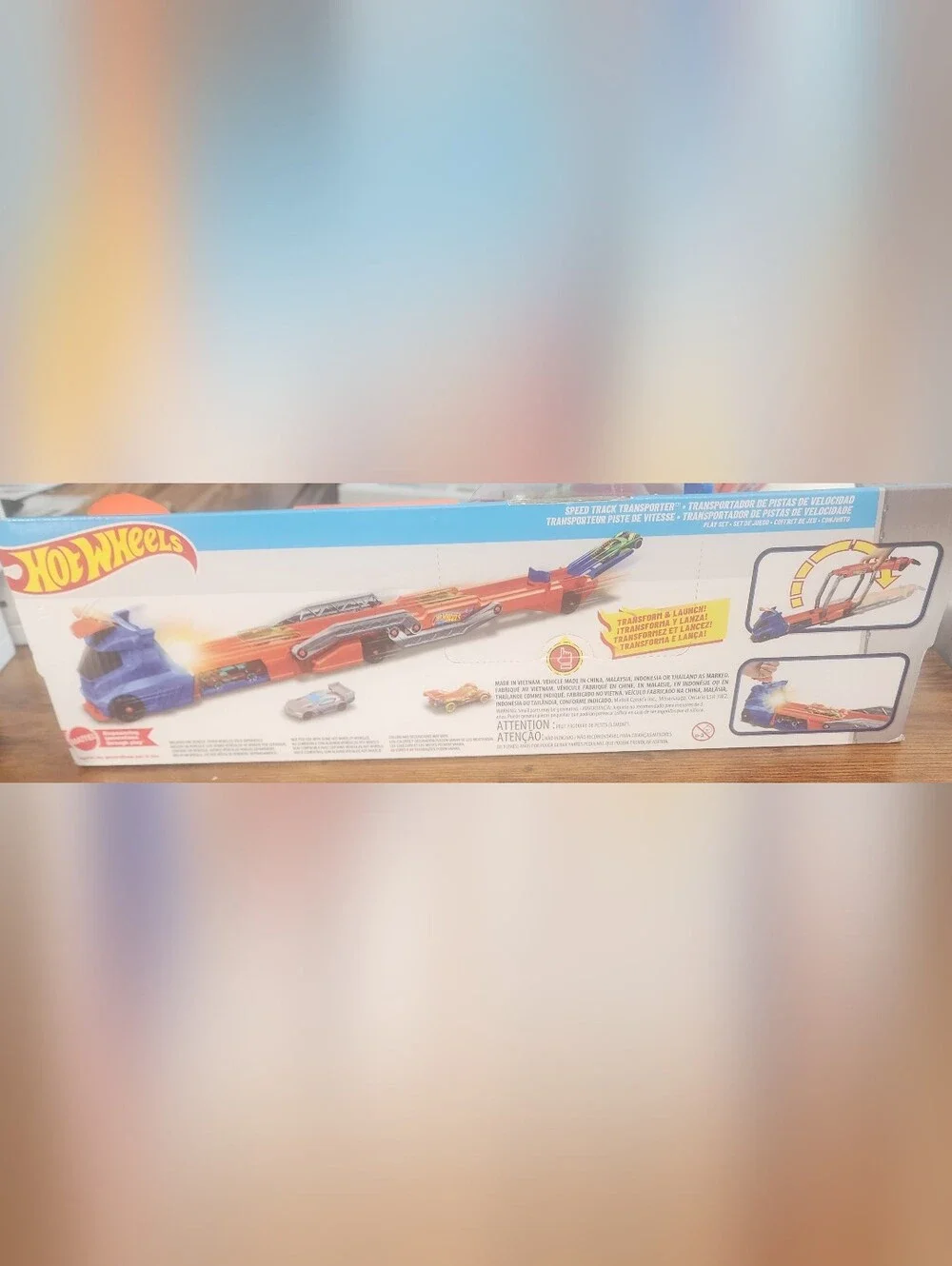Hot Wheels city speed